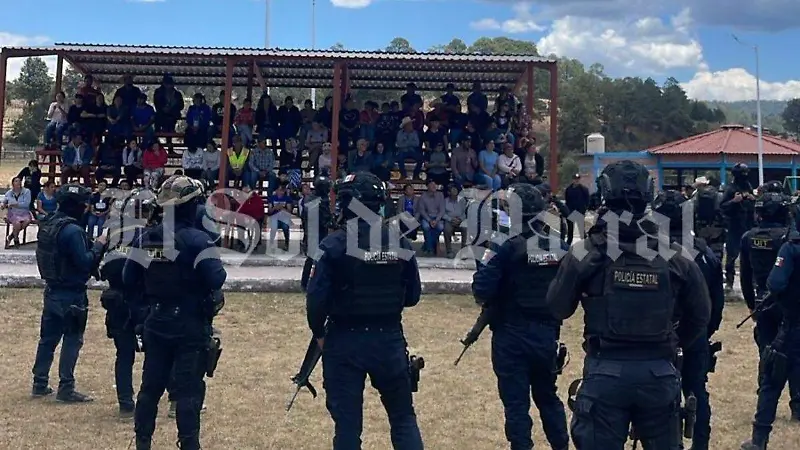Arriban fuerzas militares a El Durazno, Tamazula en Durango